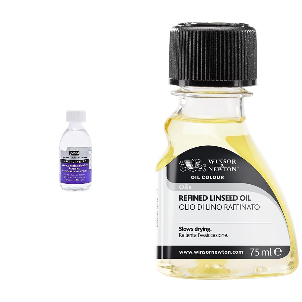 Pebeo 75 Ml Odourless Mineral Spirit, Transparent - View #9