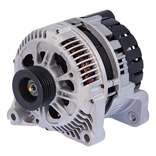 ATEC GERMANY 1x Alternador 14V 150A Compatible con BMW Serie 5 (E39), Serie 5 Touring (E39), X5 (E53), LAND ROVER RANGE ROVER III (L322), OPEL OMEGA B (V94), OMEGA B Caravan (V94)