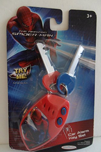 Marvel The Amazing Spider-Man Car Alarm Key Set