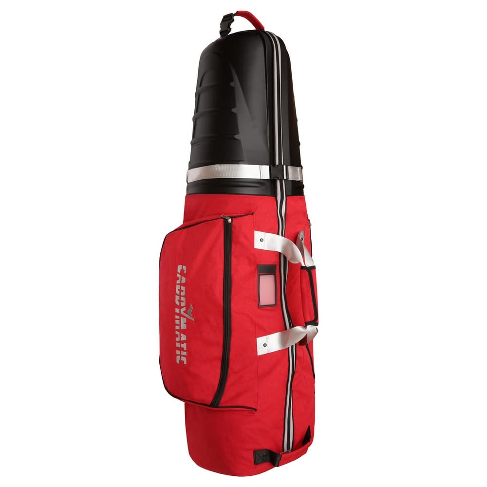 Hard Top Shell Padded Travel Cover with Wheels