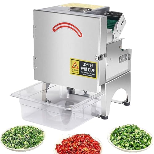 Cortadora eléctrica de vegetales comercial de alta velocidad