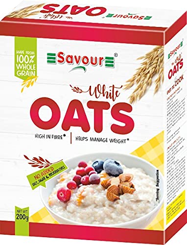 White Oats 200 Grams - Box Pack of 6 : Amazon.in: Grocery