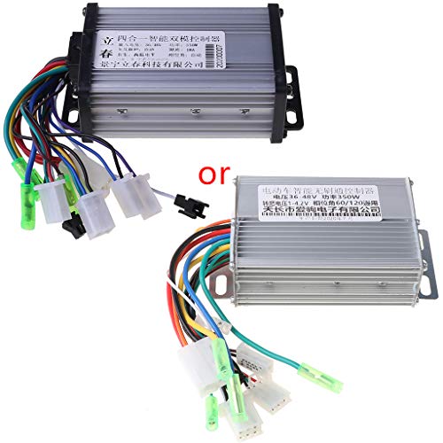 36V / 48V 350W Elektrofahrrad E-Bike Scooter Brushless DC Motor Controller
