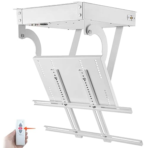 [gRg[t̐܂肽ݎdCVTV}EgAtbv_ELkdCtgATVtbgXN[ptgLrlbgi41.7-69.6C`j Ceiling TV Mount