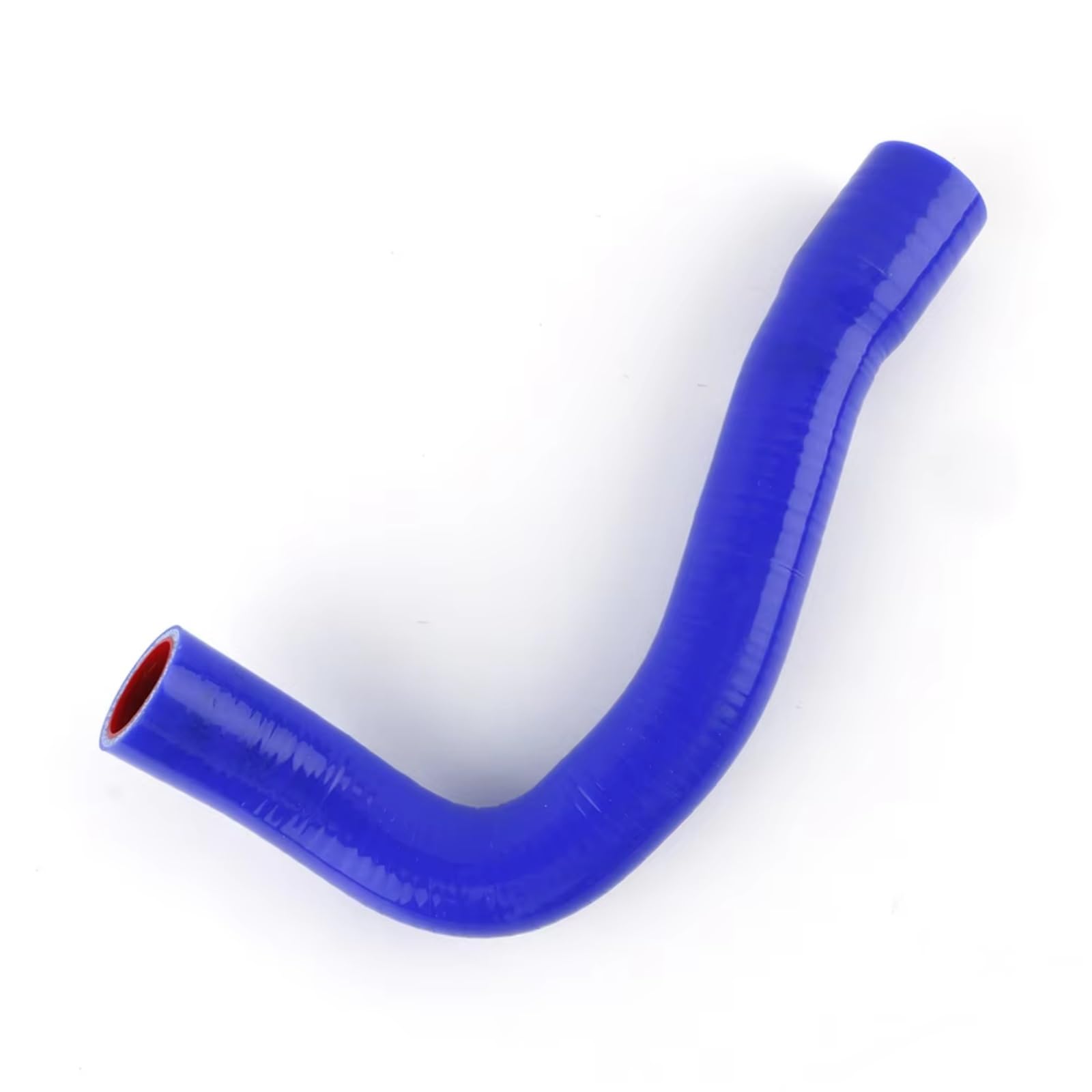 Tubo radiatore Tubo Flessibile Dell'acqua Liquido Raffreddamento Radiatore Motore Automatico Compatibile Con A4 Per B7 2006-2008 Tubo Dell'acqua Radiatore Dell'auto(Rosso)