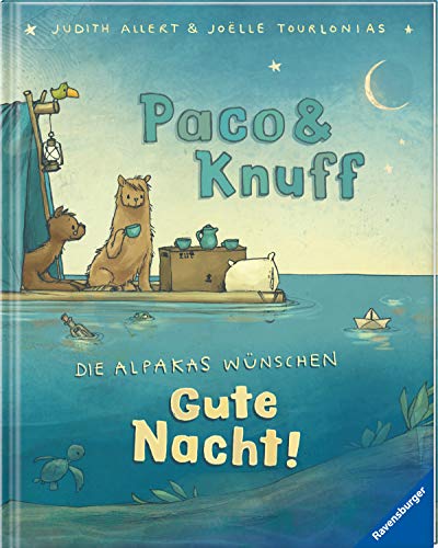 Preisvergleich Produktbild Paco & Knuff - Die Alpakas wünschen Gute Nacht!