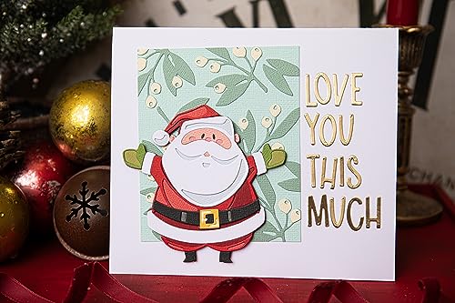Thinlits Die Set 6PK Festive Gatherings by Tim Holtz - Image 4