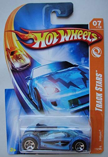 Amazon.com: HOT WHEELS TRACK STARS 7/12, BLUE IRIDIUM 115/180 5