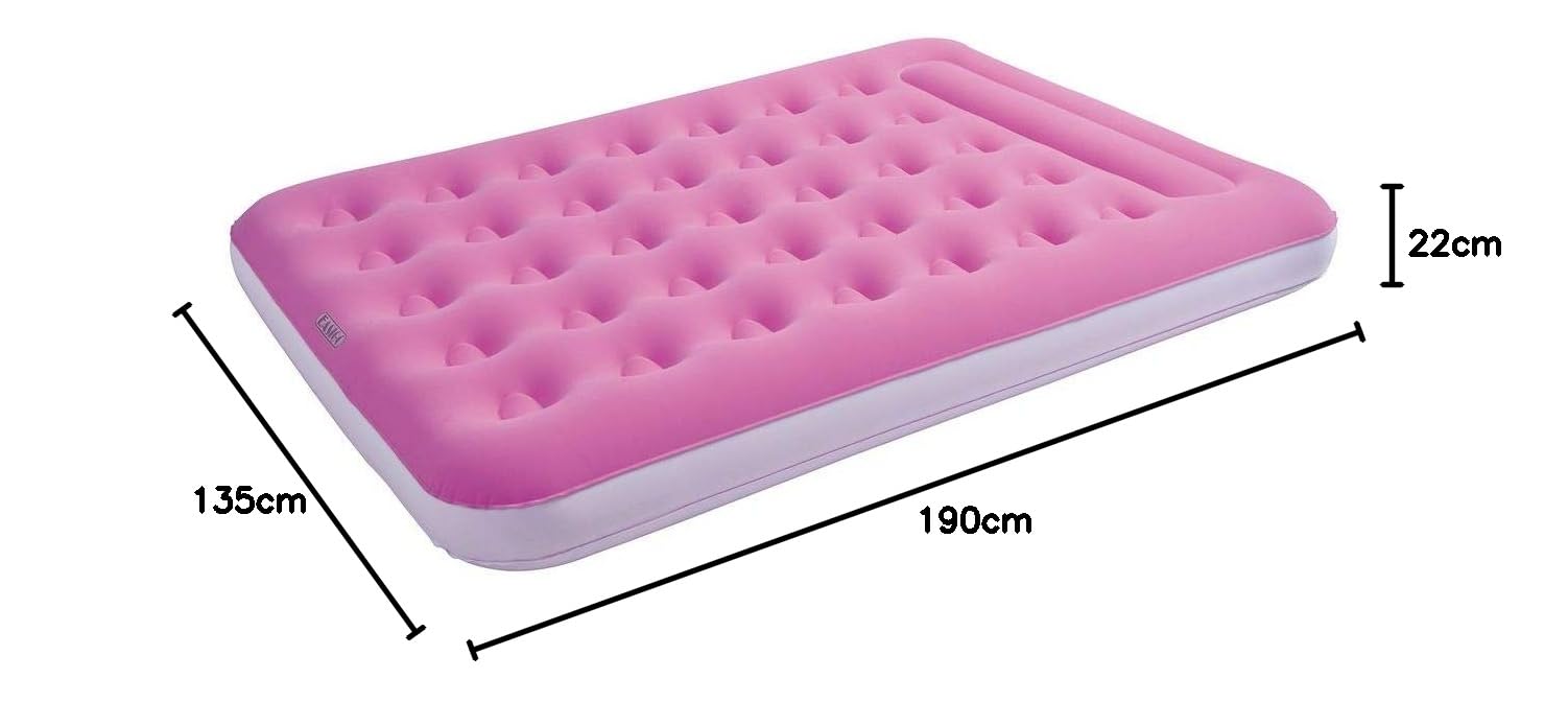 Jilong Inflatable Easigo Camping Bed For 2 Men 190 X 135 X 22