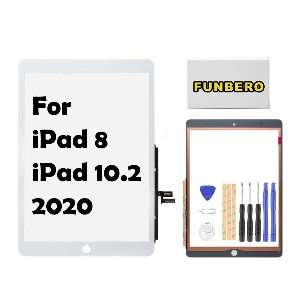 Amazon.co.jp: Funbero For iPad 10.2 2020/iPad 8 A2428, A2429