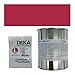 Produktbild CREATIV DISCOUNT NEU Textilfarbe / Batikfarben / Stoff-Färbefarben, Serie L, 10g, Rubinrot