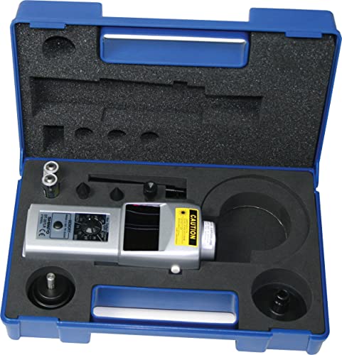 Shimpo Dt-207Lr Handheld Tachometer With 6" Wheel, Led Display, 6 - 99999Rpm Range #TOP3