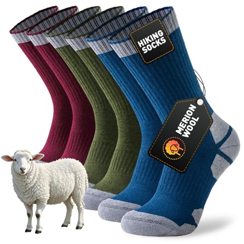 Niorasen Merino Wool Walking Socks