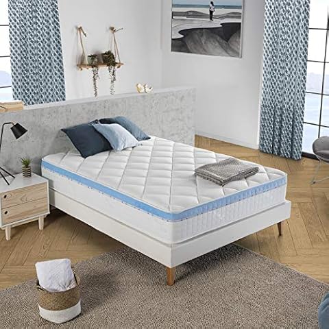 matelas marcKonfort Gel-Active 160x200 Cover
