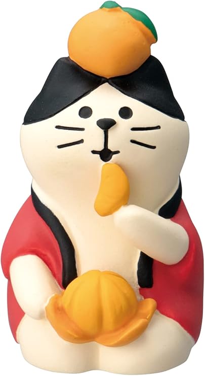 Amazon Co Jp デコレコーポレーション 柑橘満喫猫 Zcb ミニチュア雑貨 Concombre 開運 福みかん Amazon Co Jp デコレコーポレーション 柑橘満喫猫 Zcb ミニチュア雑貨 Concombre 開運 福みかん
