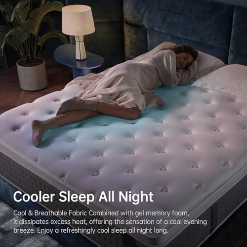 Nectar Classic Hybrid Queen Mattress 12" Hybrid Mattress - Medium Firm, Edge Support - Image 6