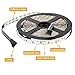 SUPERNIGHT 5050 RGBW LED Strip Lights-16.4ft 300 LEDs, Color Changing LED Lights for Valentine, Wedding Sparklers, Christmas Lights, Indoor Decoration