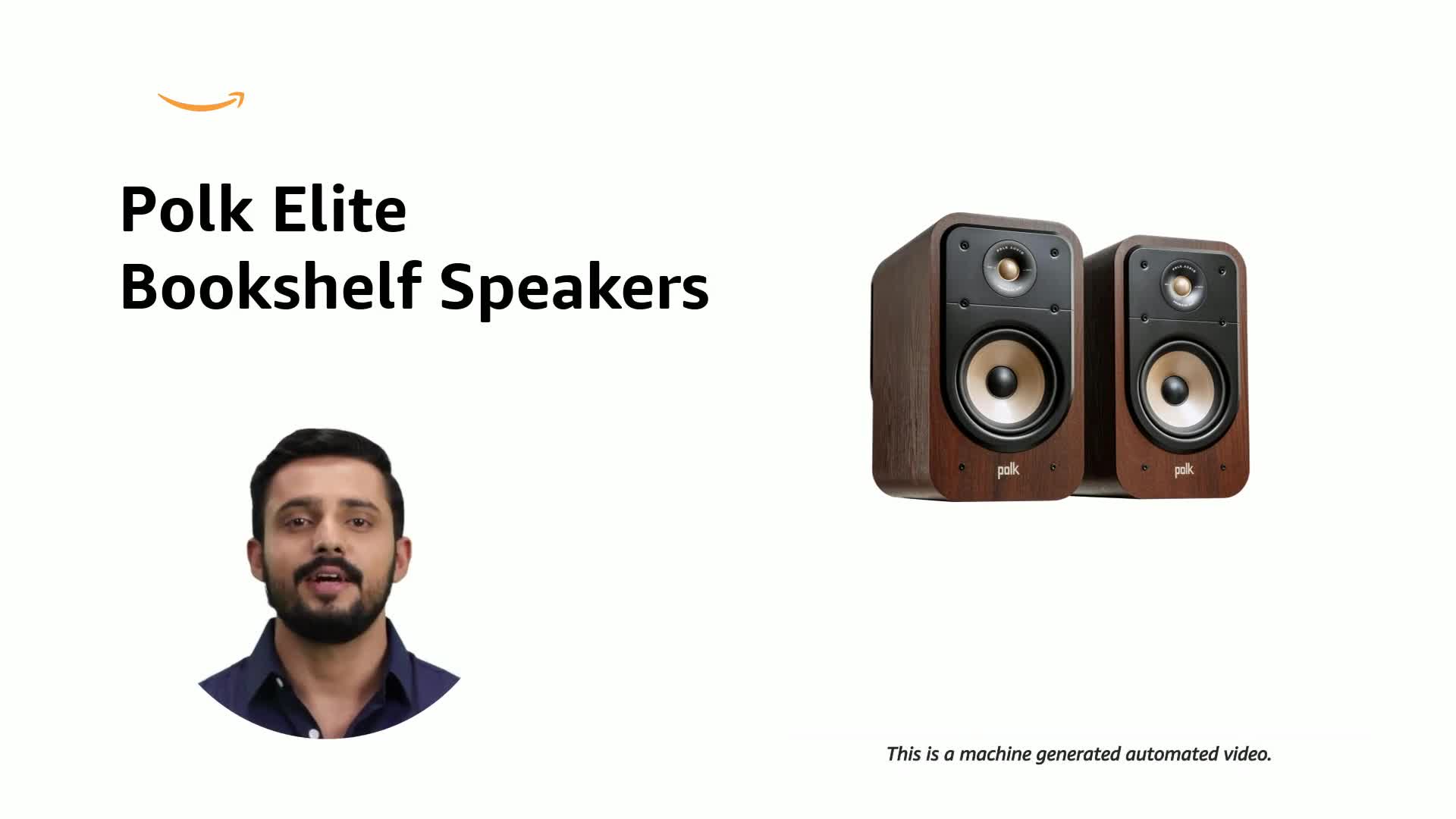 Polk Signature Elite ES20 Bookshelf Speaker - Hi-Res Audio