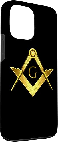 Miniatura 3 de Funda para iPhone 13 Pro Max con símbolo masón cuadrado y brújula Grand Lodge Masonic