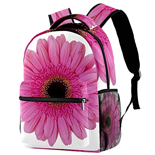 Sac à dos motif ancre et fleur multicolore pour école et livres