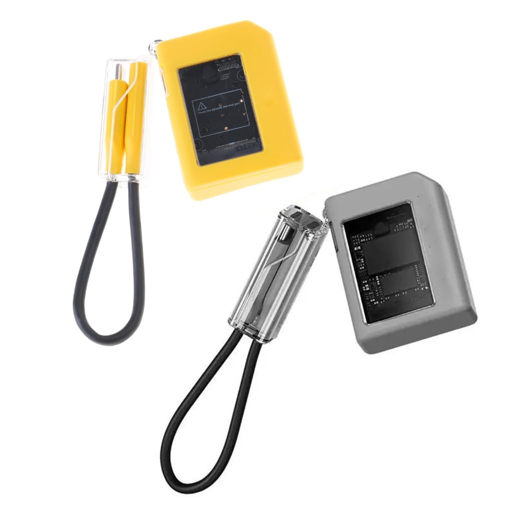 Obudowa dysków SSD M.2 NVMe 10 Gb/s USB C 3.2 szybka przenośna obudowa do przechowywania