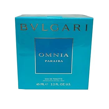 Amazon.com : BVLGARI Omnia Paraiba Eau De Toilette Spray for