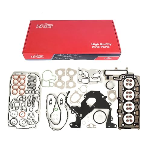Engine Rebuild Gasket Seals Set for BMW N47D20 2.0 (1995cc) Diesel 1 Series 3 Series 5 Series X1 X3 2004-2017 OE 11137807302