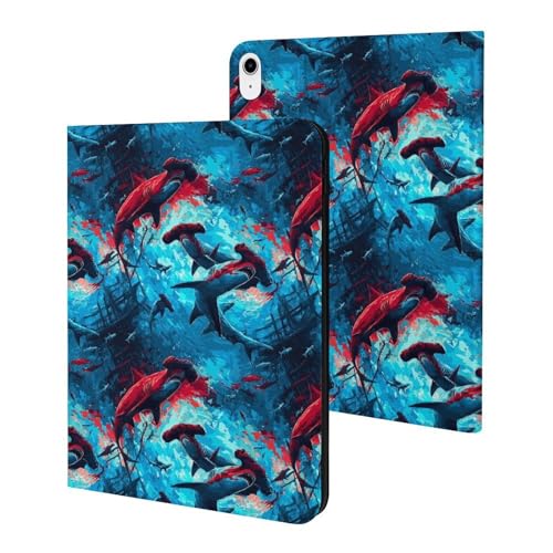 Coque iPad 10e génération 10.9 compatible version 2022 requin marteau