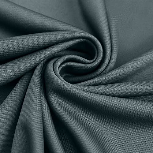 Moheen Men's Short Sleeve Moisture Wicking Performance Golf Polo Shirt, Side Blocked, Tall Sizes: M-7Xl (Charcoal, 3Xl) #TOP6