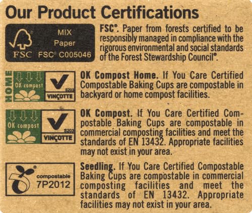 If You Care IYC-ZZZZ-01 Baking Cup Mini, 90 Ct thumb #13