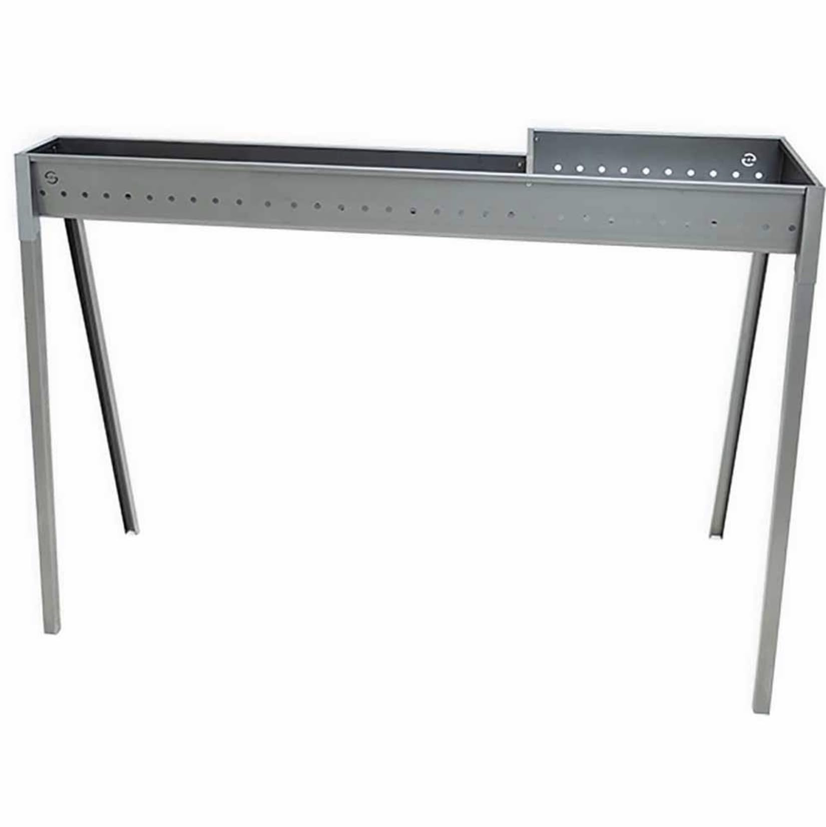 Cuoci Arrosticini con Barbecue a Carbone 120 cm Lisa Luxury Torino Grill 80+​40