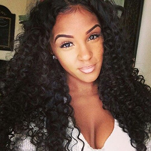 HC Hair Virgin Malaysian Curly Hair 3 Bundles 7A Unprocessed Malaysian Curly Weave Human Hair Extensions Natural Color (20 22 24Inch)