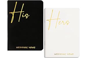 Vow Books His and Hers: Cherish Every Sacred Word