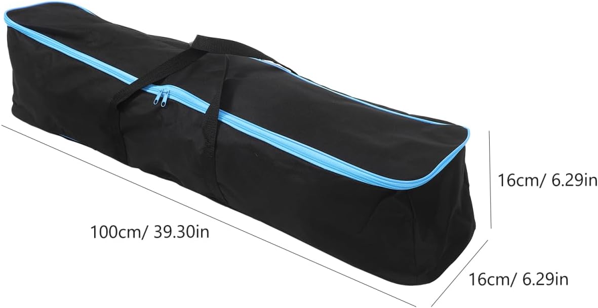 Croquet Mallet Bag Adjustable Oxford Cloth Mallet Storage Pouch Foldable Croquet Stick Carrying Case for Sports Travel