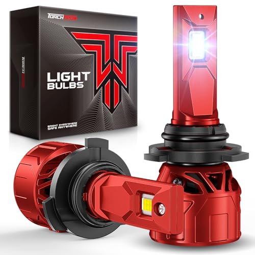 Image of Torchbeam 9006 65700LM LED Bulbs 2026 Release, 6500K Daylight White High-Power Equipment Light, Set of 2