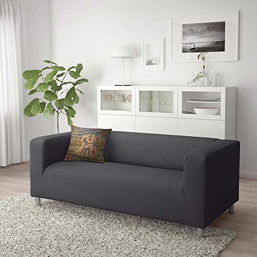 C Charlotte Home Furnishings Inc Templier Ii European Cushion Cover | Decorative Cushion Case With Cotton Viscose & Polyester | 18X18 Inch Cushion Cover For Living Room Couches And Sofas #TOP3