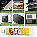 Oven Glue Highh Temp, Microwave High Temperature Sealant Adhesive, Quick Drying Safe Industrial Construction Glue, Faster Adhesive for High Temperature Environments, Ceramic, Metal, Glass