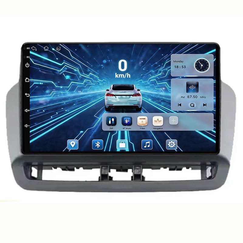 Autoradio Android Seat Ibiza 2012-2015 Écran Tactile 9'' Bluetooth GPS 8Core 128G