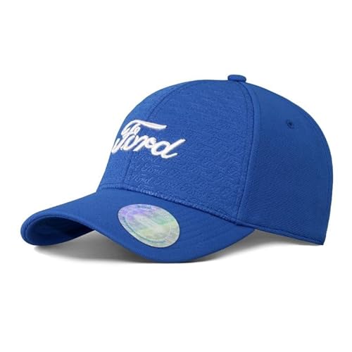 Ford Logo Basic rPET Baseball Cap Blau verstellbar Ford Logo Basic rPET Baseball Cap Blau verstellbar