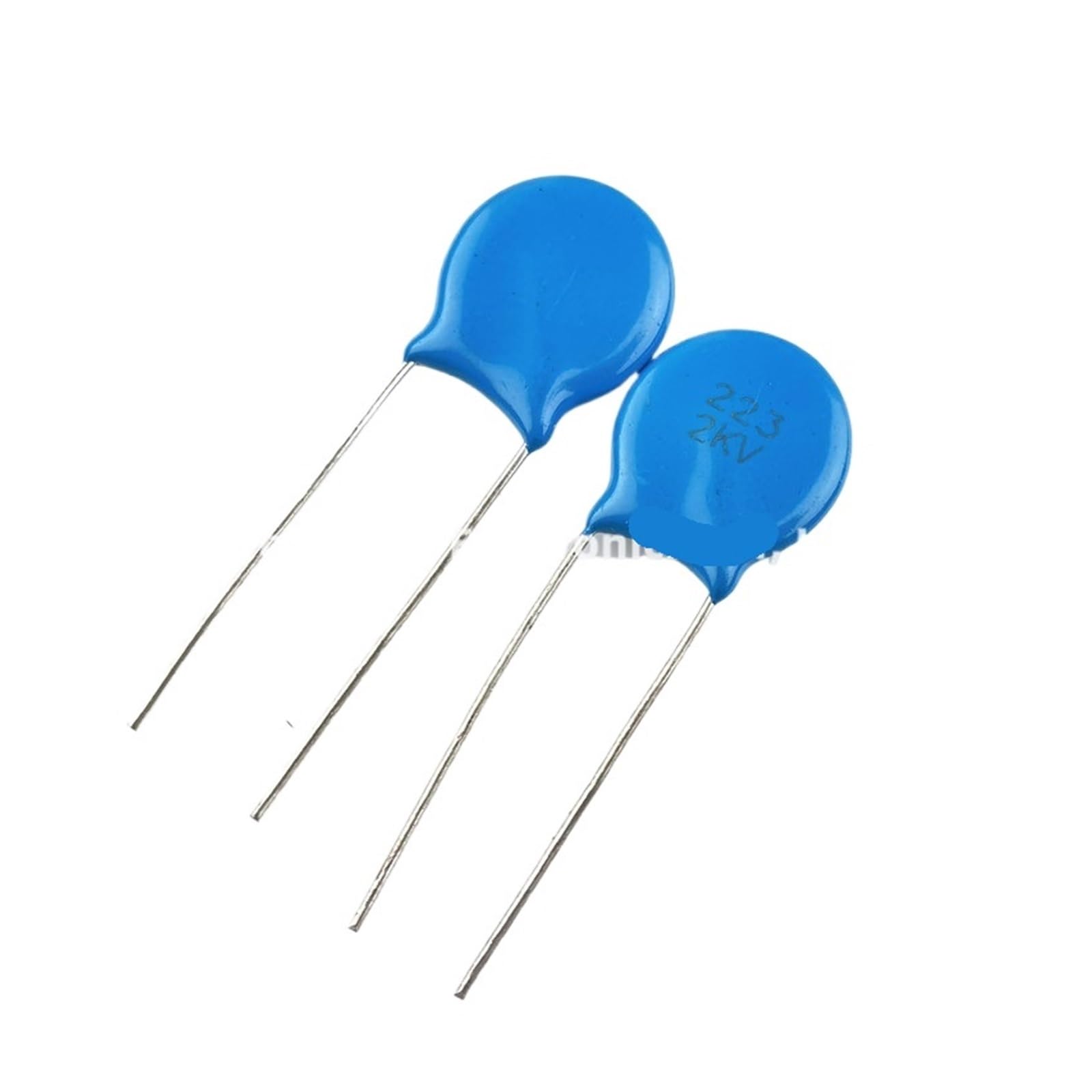 Condensateur céramique 2KV protégeant les circuits