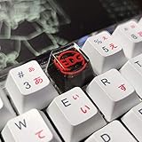 HFSECURITY Customized LOL Resin Keycaps for Cherry Mx Switch Mechanical Gaming Keyboard SA Profile Backlit Replace Key Caps EDG LGD SKT WE (LOLKeycaps1)