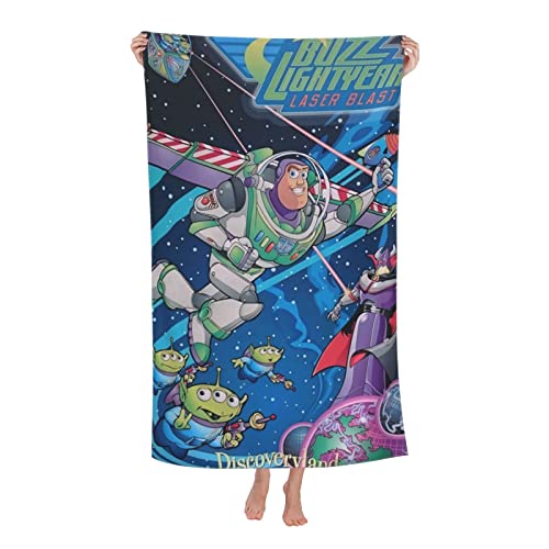 トイストーリー アニメ バスタオル 大判 吸水 フェイスタオル 速乾 抗菌 防臭 ふわふわ 赤ちゃん用 家庭用 子供 人気 かわいい プレゼント 80×130cm hj183