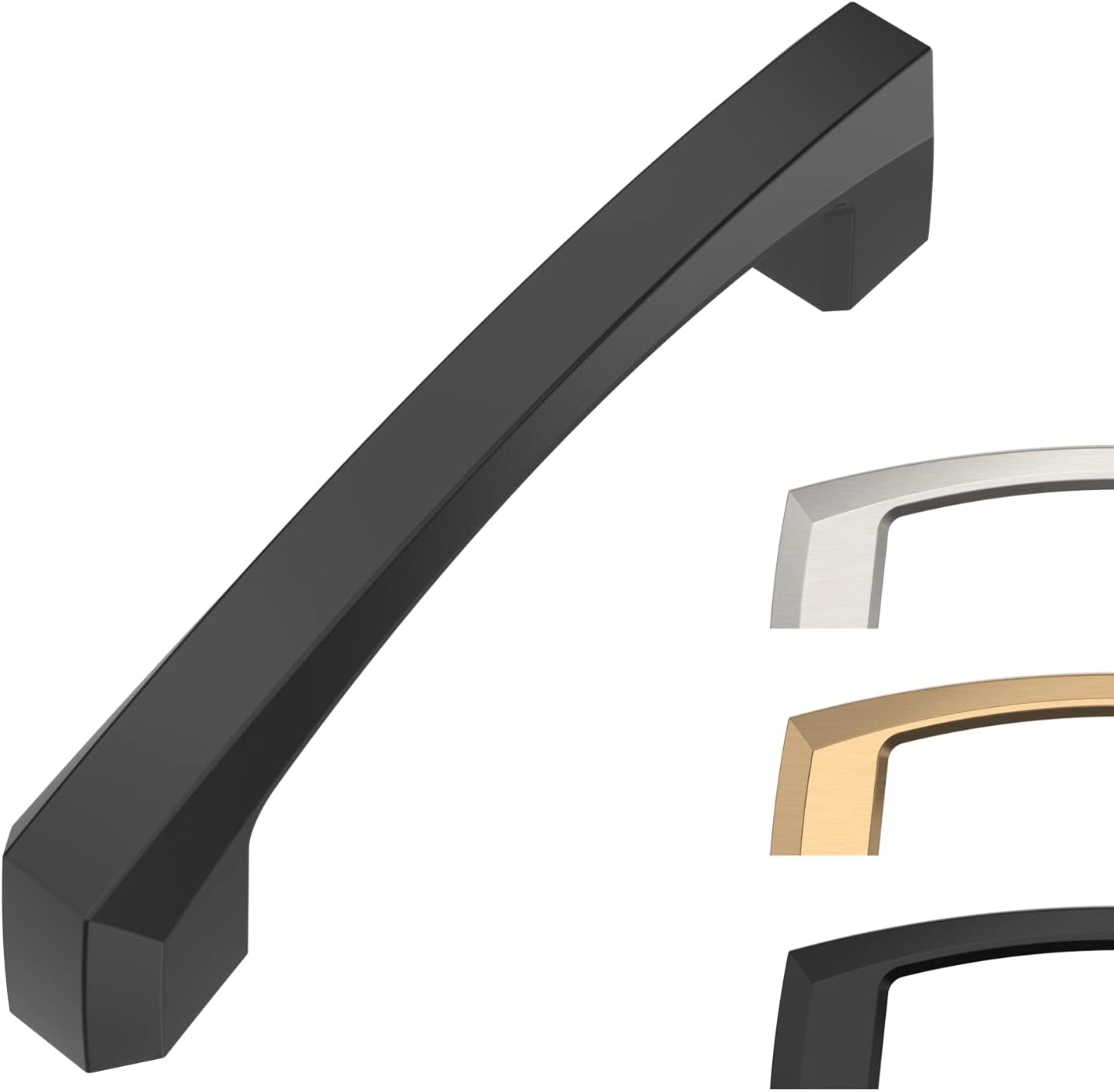 AOOTOCH 10 Pack 3 Inch Black Pulls Kitchen Handles