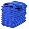FIXSMITH Microfiber Cleaning Cloth, 20 Pack Shop Towels, Lint-Free Car