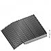 Rhino Mats CTT3660CD Corrugated Contract Duty Anti-Fatigue Mat, 3