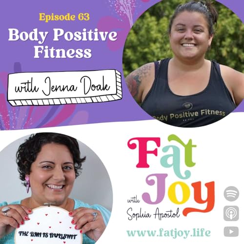 Body Positive Fitness -- Jenna Doak Podcast Por arte de portada