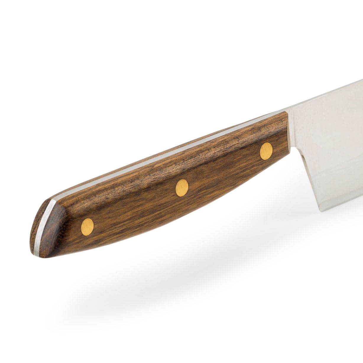 Arcos Serie Nordika - Cuchillo Usuba - Acero Inoxidable NITRUM - Hoja de 175 mm - Mango de Madera Ovengkol 100% natural de bosques certificados FSC® - Embalaje 100% reciclado