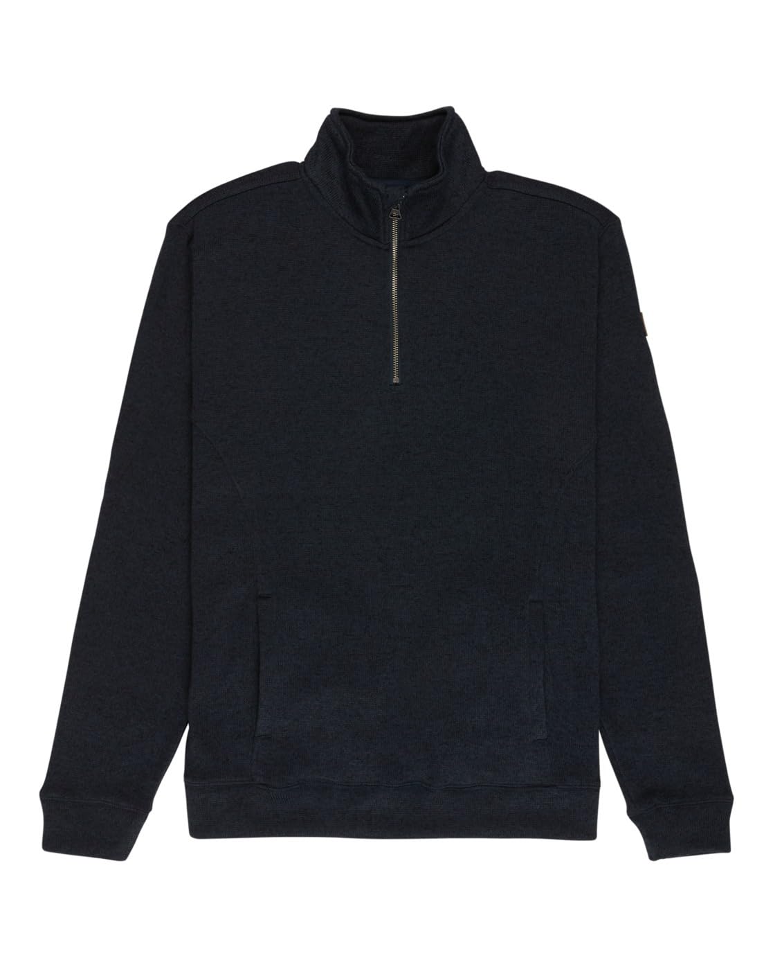 Quiksilver Men's Bleu Fleece 1/4 Zip Keller