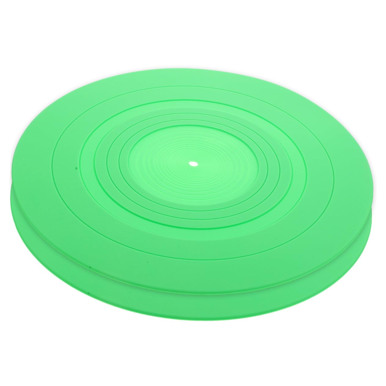 2piezas Tapete de Registro Alfombrilla Antideslizante para Tocadiscos Alfombrilla de Silicona para Vinilo Accesorios para Mesas de Discos de Vinilo para Uso Interiores