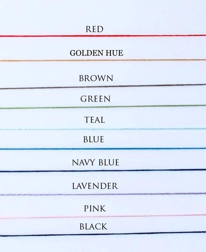 Miniatura 5 de Seven Cultured Freshwater Pearl Silk String Wish Necklace